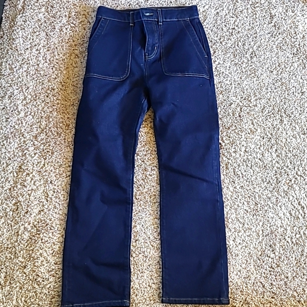 NWOT! Boden Navy Wide-Leg Jeans